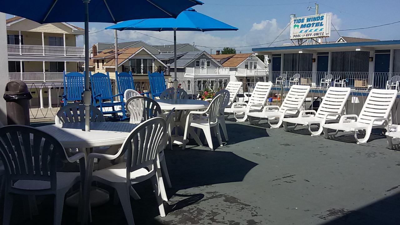 Tide Winds Motel Wildwood Exterior foto