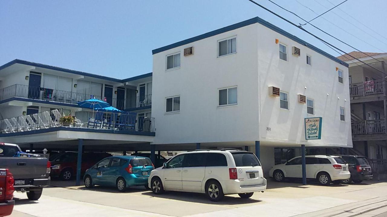 Tide Winds Motel Wildwood Exterior foto