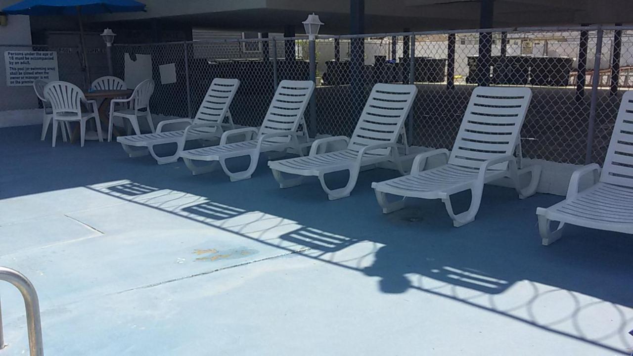 Tide Winds Motel Wildwood Exterior foto